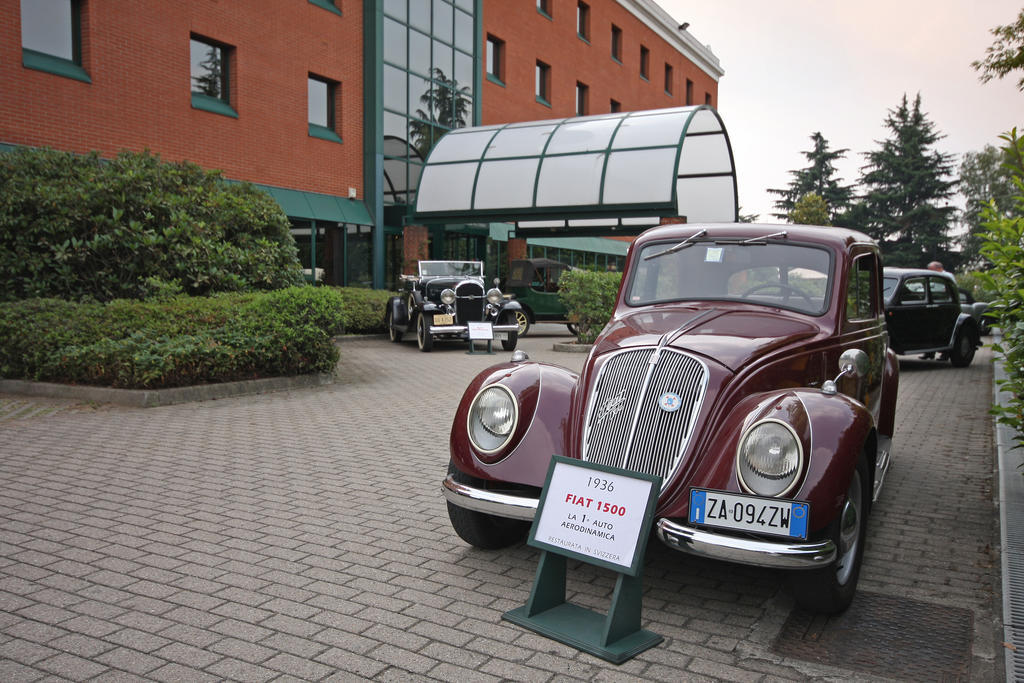 Hotel Della Rotonda Saronno Zewnętrze zdjęcie